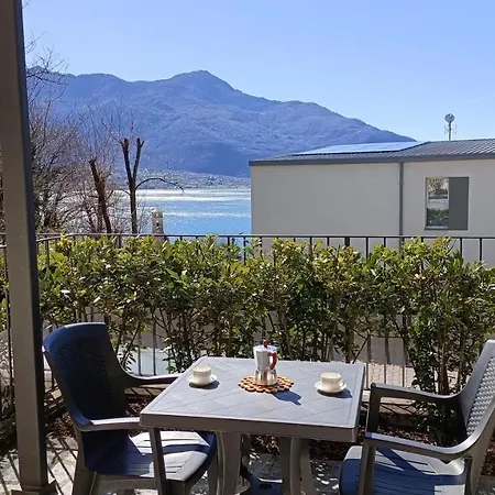With Swimming Pool And View - Larihome A17 Apartament Gera Lario