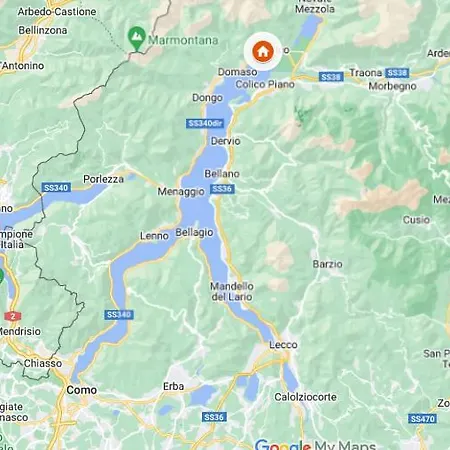 Lägenhet With Swimming Pool And View - Larihome A17 Gera Lario