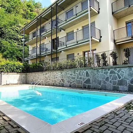 With Swimming Pool And View - Larihome A17 Gera Lario