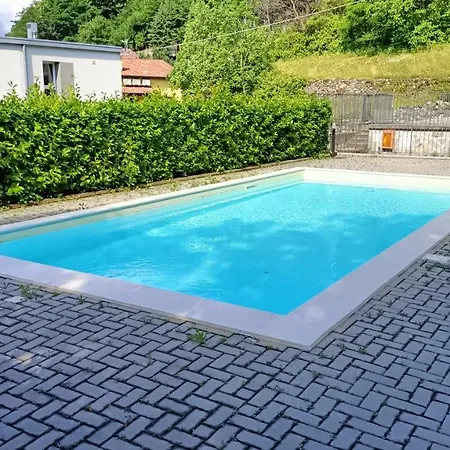 Lägenhet With Swimming Pool And View - Larihome A17 Gera Lario